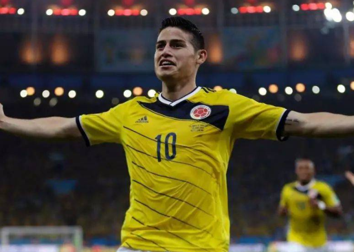 哥伦比亚世预赛最新大名单和世预赛比赛结果汇总