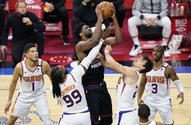 NBA分析：费城76人vs菲尼克斯太阳，太阳队冲击三连胜