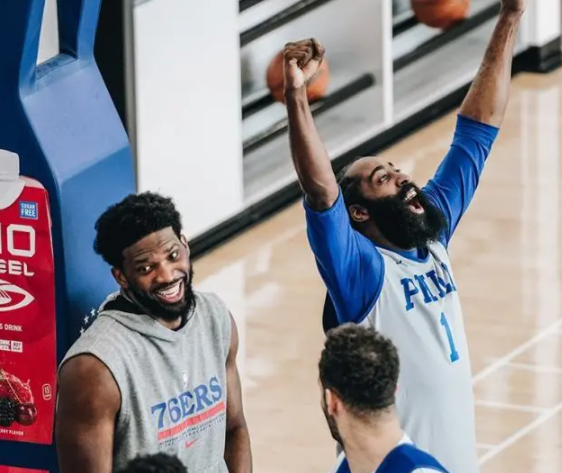 哈登將有望在NBA全明星賽后在76人迎來首秀