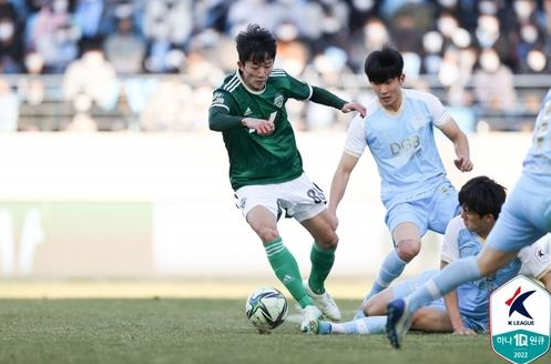 韩k联半数顶级足球联赛至今保持不败