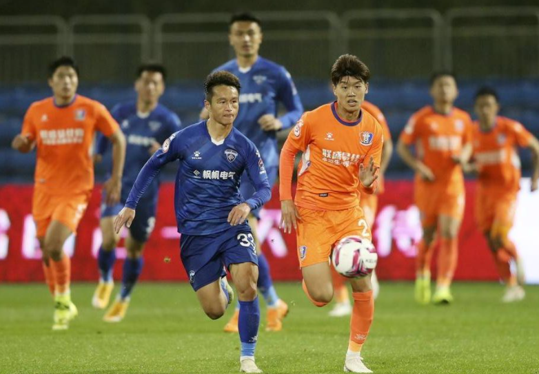 2021赛季<a href='https://www.junhuilaowu.com/news/tag/1084661/p/1.html' style='color: blue;'>中甲联赛第一阶段</a>第四轮赛程赛果