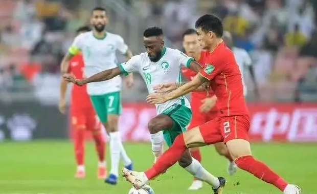 中国男足vs沙特