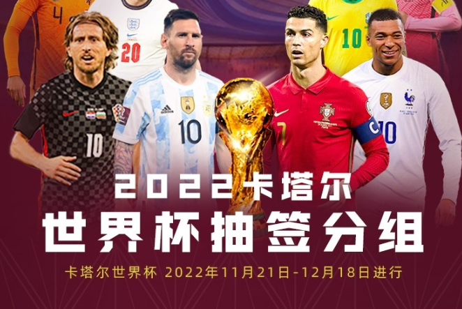 2022年卡塔尔世界杯小组赛抽签规则和抽签结果一览