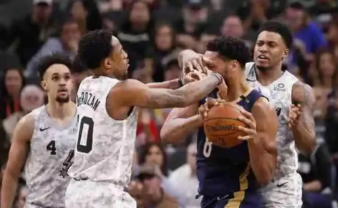 NBA分析：鵜鶘vs馬刺，鵜鶘主場能否擊敗馬刺