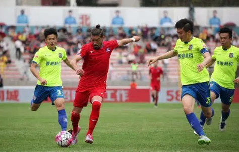 中甲球队青岛队正式退出中国职业足球联赛