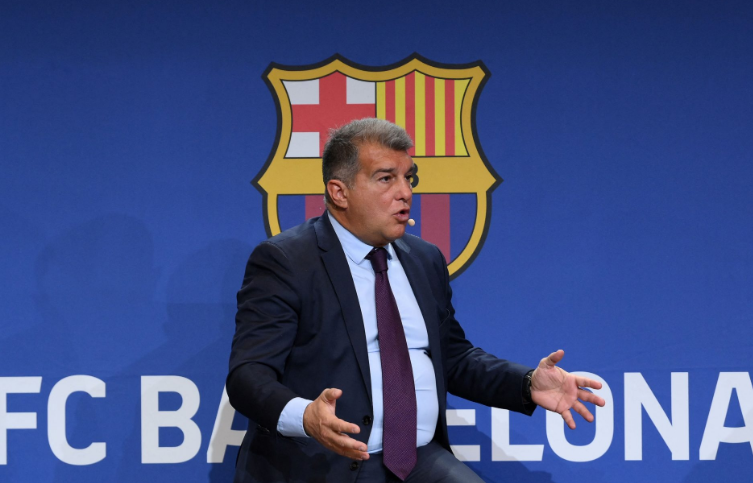 琼·拉波尔塔声称西甲主席想损害巴塞罗那的利益