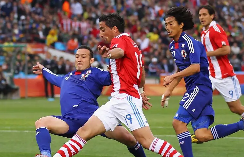 日本vs巴拉圭