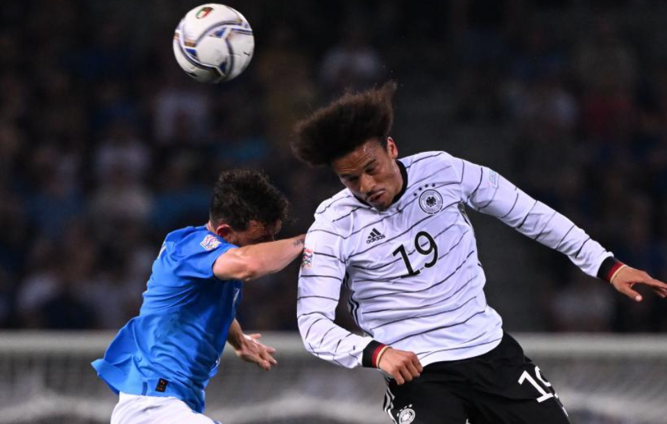  欧国联战报：意大利1-1德国，德国队扳平比分