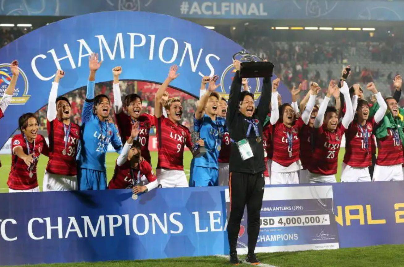 日职联球队拿过几次亚冠冠军，哪支日职联球队拿过亚冠冠军