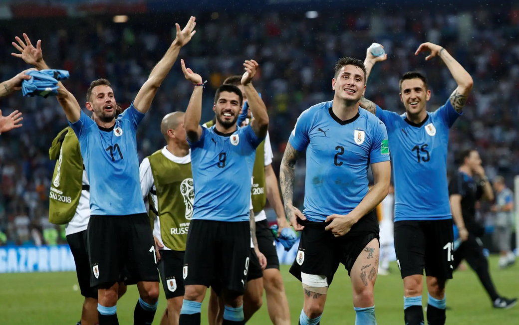 <a href='https://www.junhuilaowu.com/news/tag/1099249/p/1.html' style='color: blue;'>2022世界杯乌拉圭阵容</a>名单，乌拉圭2022世界杯最新名单