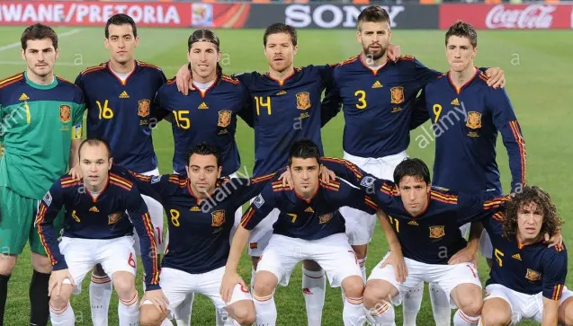 西班牙世界杯国家队名单