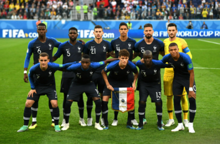 2018年<a href='https://www.433tiyu.com/news/tag/1095930/p/1.html' style='color: blue;'>俄罗斯世界杯</a>法国国家队23人大名单