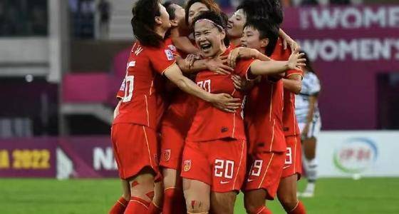 东亚杯：中国女足七次掀翻韩国女足，斗志昂扬冲队史首冠