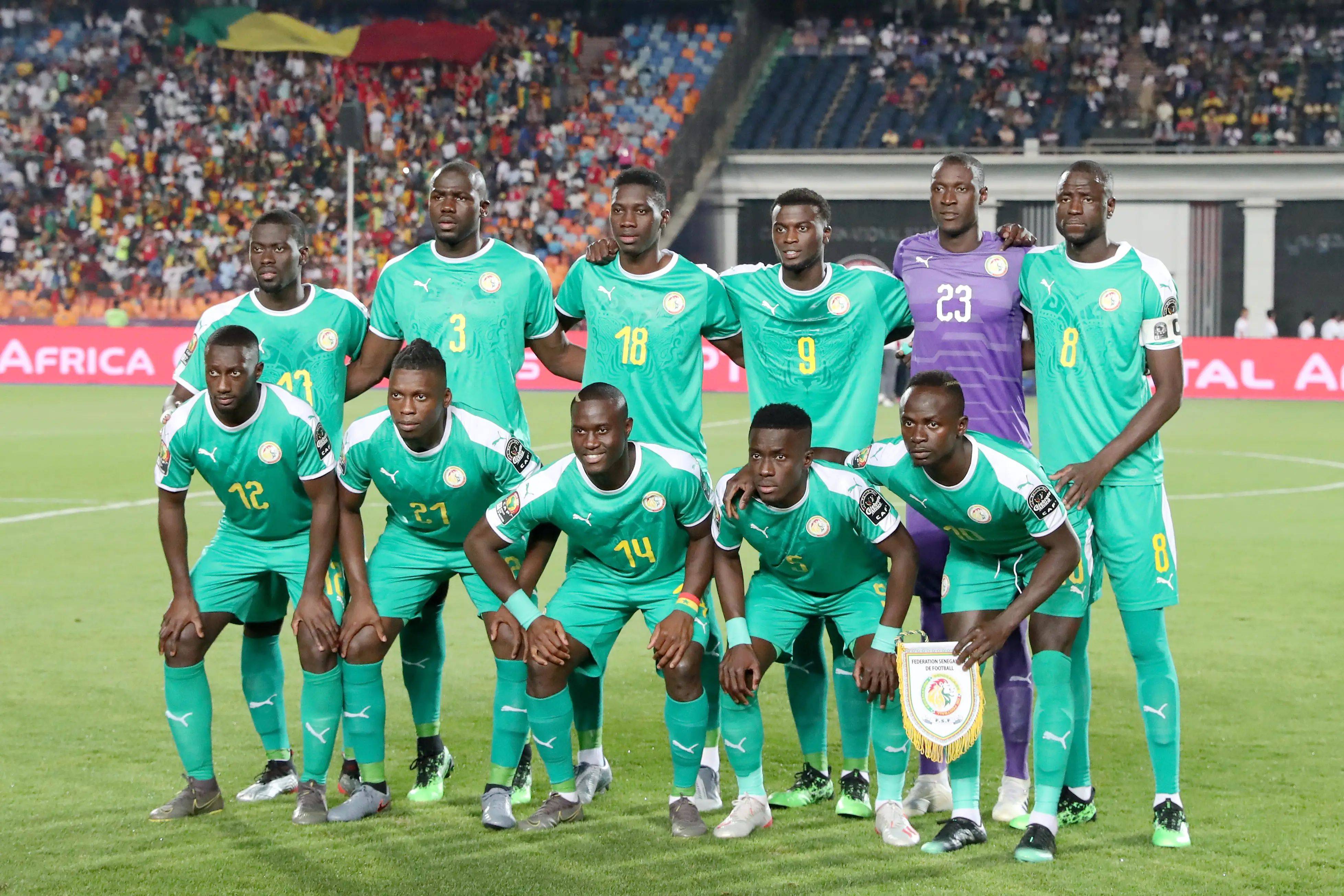 2022年世界杯塞內加爾都有誰，2022年世界杯塞內加爾名單