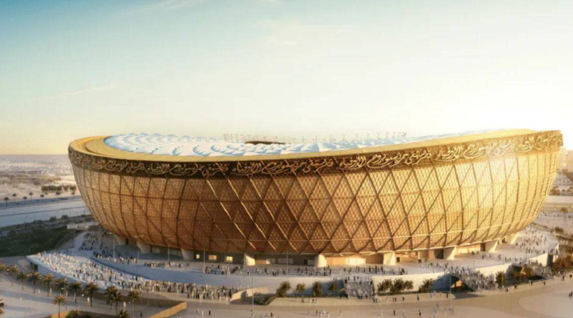 卡塔尔世界杯主体育场是中国造吗，卡塔尔世界杯中国制造