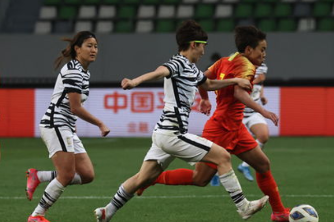 中国女足VS韩国女足
