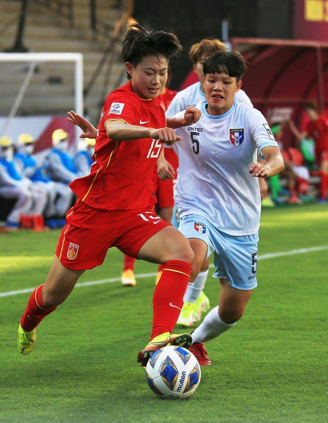 中国女足VS中国台湾女足