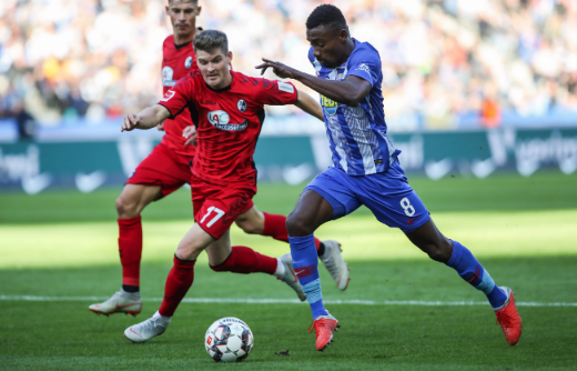 <a href='https://www.433tiyu.com/news/tag/1101682/p/1.html' style='color: blue;'>弗赖堡赛程</a>，2022-2023赛季德甲联赛弗赖堡全部赛程