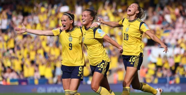 女足<a href='https://www.baiyaad.com/news/tag/1069564/p/1.html' style='color: blue;'>欧洲杯直播</a>：瑞典女足vs比利时女足，瑞典轻松上阵