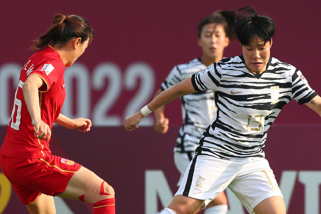 日本女足VS中国女足
