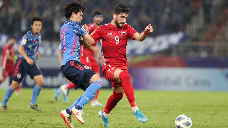 <a  style='color: blue;'>日本U23 VS 澳洲U23</a>