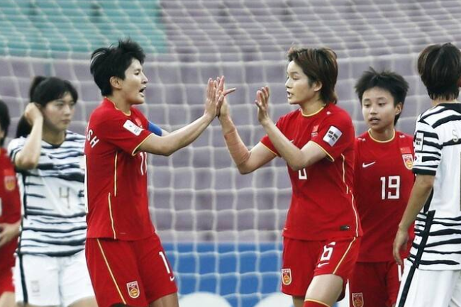 日本女足VS中国女足