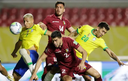 2022年卡塔尔世界杯南美区预选赛积分榜