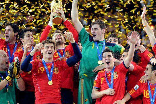2010年世界杯西班牙夺冠阵容