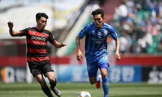 韩K联直播：浦项制铁vs首尔FC，浦项制铁状态逐渐走稳