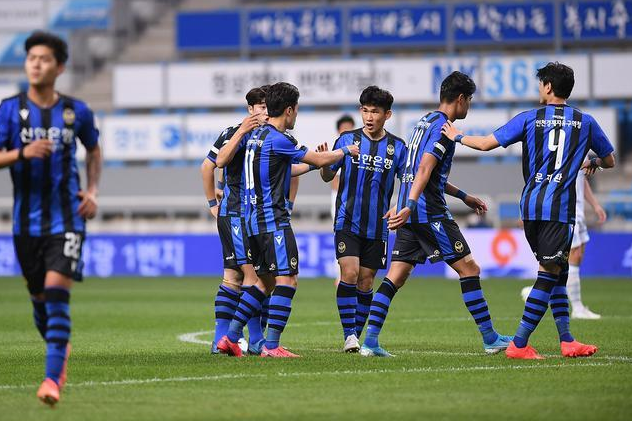 韩K联直播：仁川vs水原FC，水原FC在客场处于不败之地