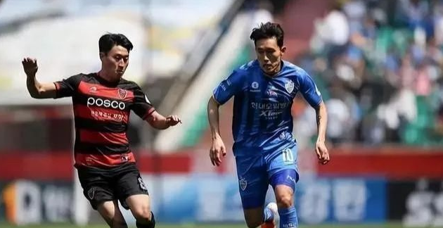 K联赛直播：仁川联vs水原FC，水原客场强势进攻