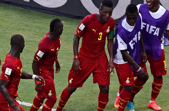 加纳世界杯预选赛程及战绩