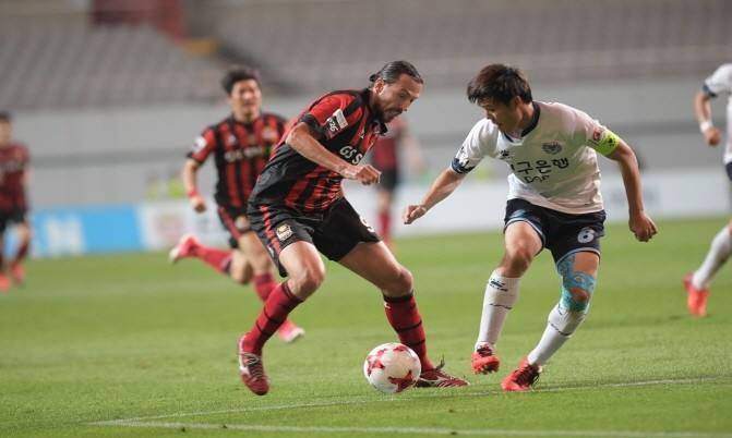 韩职，水原FC VS全北现代，水原FC