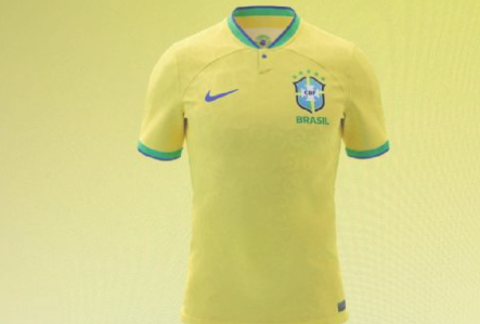 巴西2022年世界杯球衣