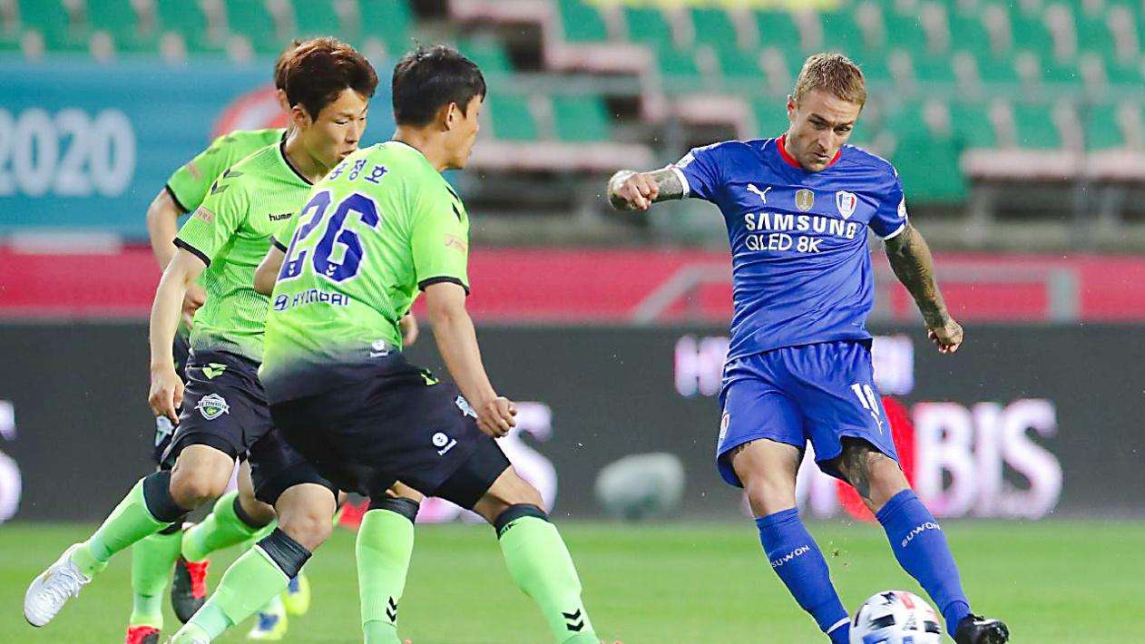 亚冠杯联赛赛程：大邱FC VS 全北现代