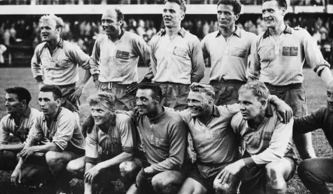 1958年世界杯预选赛比赛结果