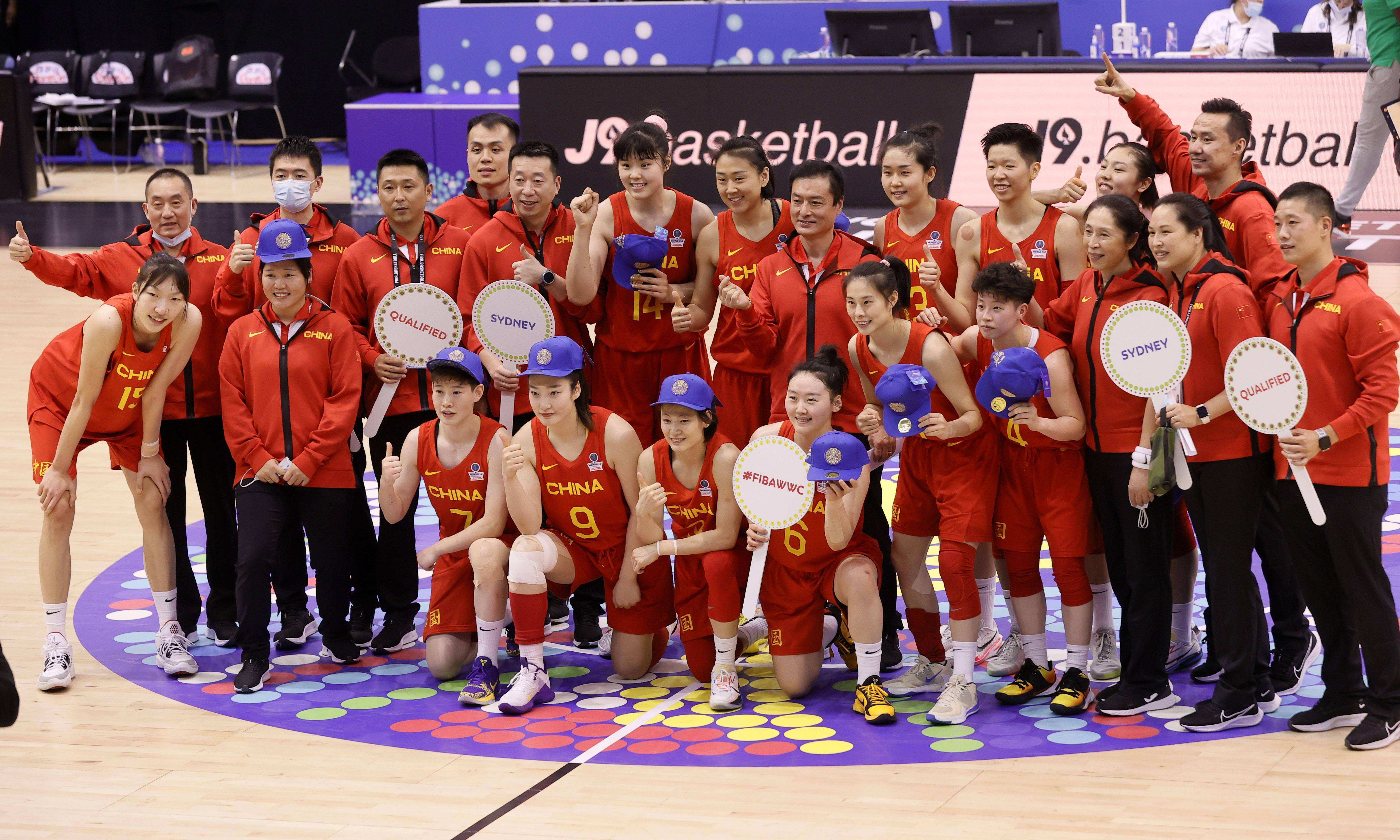 女篮世界杯，美国女篮VS中国女篮，美国女篮，中国女篮