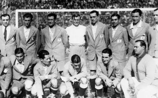 1954年世界杯乌拉圭国家队球员名单