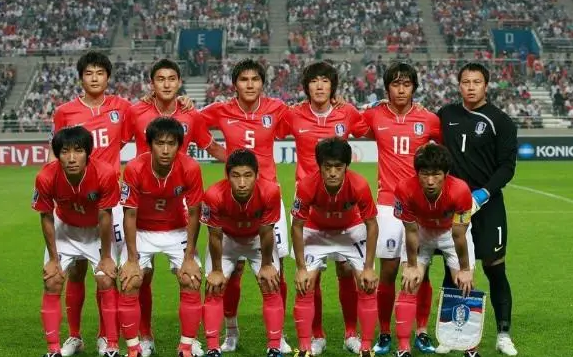 1986年世界杯韩国国家队大名单