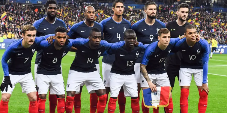 2018年世界杯决赛法国比赛结果