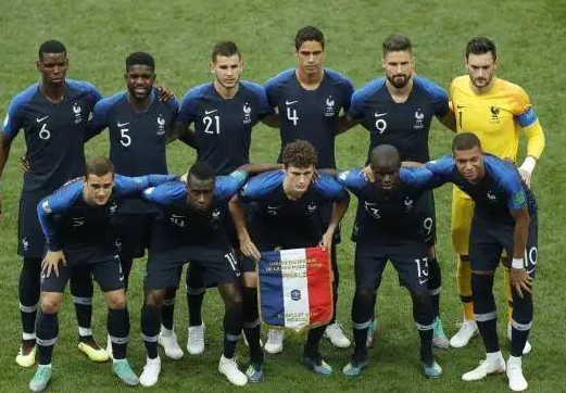 2018年世界杯决赛法国球员名单