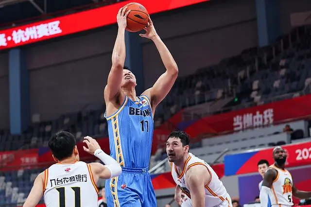 CBA：北京男篮88-83吉林男篮，琼斯空砍23+9+13