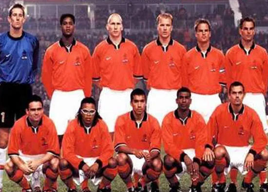 1974年世界杯荷兰队球员名单	