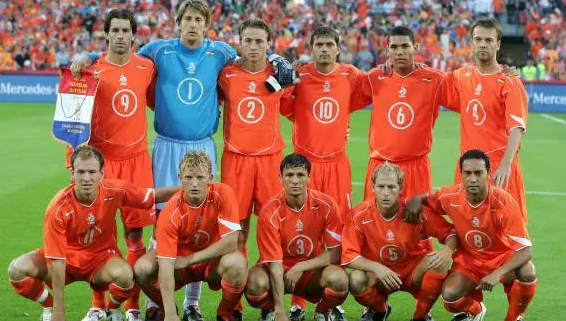 2006年世界杯荷兰队球员名单