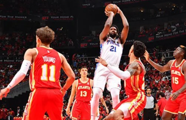 NBA战报：76人95-104老鹰，哈登继续缺席