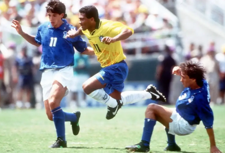 1994年世界杯：巴西破灭意大利赢得第四个冠军的希望