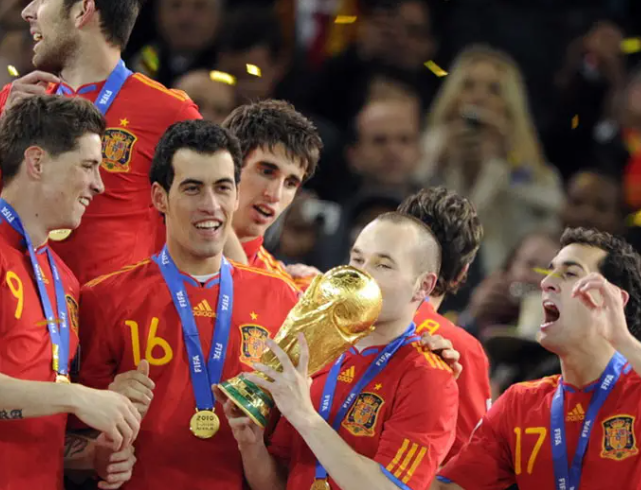 2010年世界杯西班牙国家队球员名单