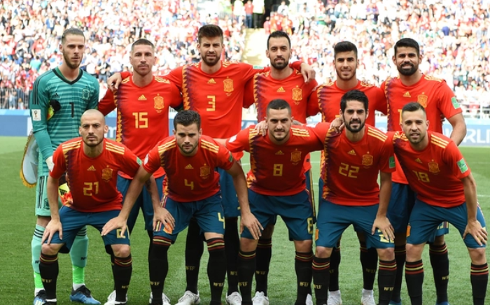 2022年世界杯西班牙阵容球员名单