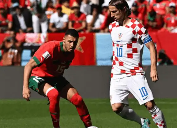摩洛哥0:0克罗地亚，世界杯小组赛摩洛哥闷平克罗地亚