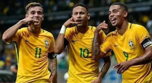 巴西3:1塞尔维亚，世界杯小组赛巴西内马尔出战